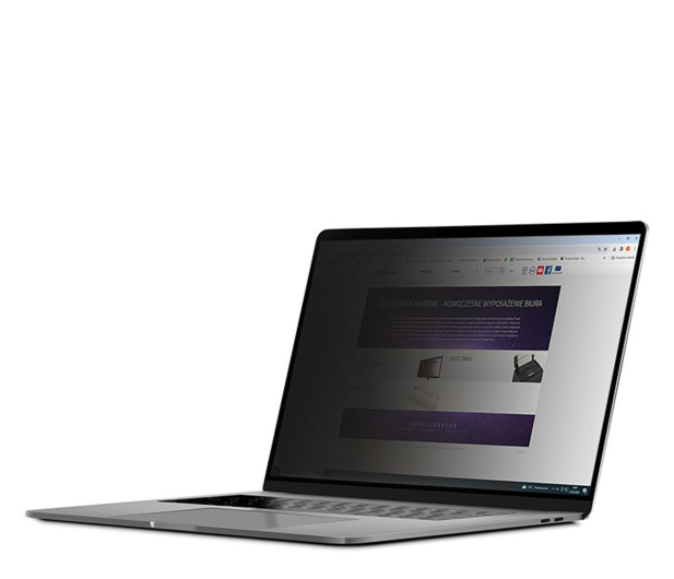 Qoltec Filtr prywatyzujący do MacBook Air 12" - 1243547 - zdjęcie 2